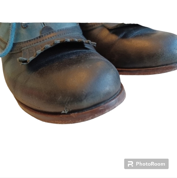 Wolverine by Samantha Pleet Nesbit Kiltie Leather Oxford 7.5 B 1000 Mile Shoes - Picture 12 of 13